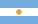 Argentinas flagg