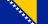 Bosnia-Hercegovinas flagg