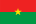 Burkina Fasos flagg