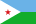 Djiboutis flagg