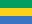 Gabons flagg