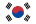 Sør-Koreas flagg