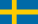 Sveriges flagg