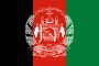 Afghanistans flagg