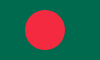 Bangladeshs flagg