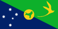 Flagget til Christmas Island