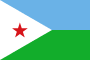 Djiboutis flagg