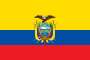 Ecuadors flagg