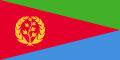 Eritreas flagg