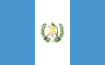 Guatemalas flagg
