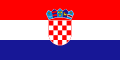 Kroatias flagg