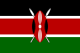 Kenyas flagg