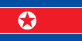 Nord-Koreas flagg