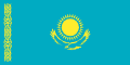 Kasakhstans flagg