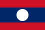 Laos’ flagg