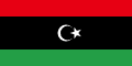 Libyas flagg