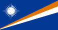 Marshalløyenes flagg