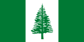 Norfolkøyas flagg
