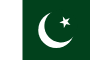 Pakistans flagg