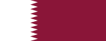 Qatars flagg