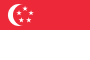 Singapores flagg