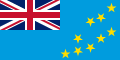 Tuvalus flagg