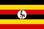 Ugandas flagg