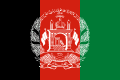 Afghanistans flagg