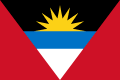 Antigua og Barbudas flagg