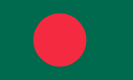 Bangladeshs flagg