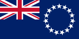 Cookøyenes flagg