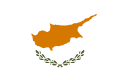 Kypros' flagg