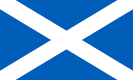 Skottlands flagg