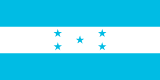 Honduras' flagg