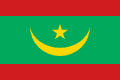 Mauritanias flagg