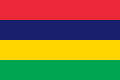 Mauritius' flagg