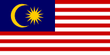 Malaysias flagg