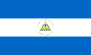 Nicaraguas flagg