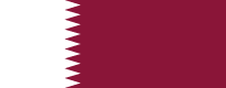 Qatars flagg