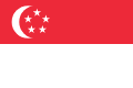 Singapores flagg