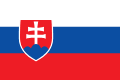 Slovakias flagg