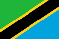 Tanzanias flagg