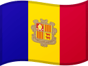 Andorras flagg