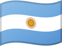 Argentinas flagg