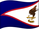 Amerikansk Samoas flagg