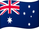 Australias flagg
