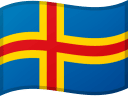 Ålands flagg