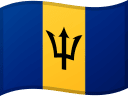 Barbados’ flagg