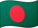 Bangladeshs flagg