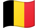 Belgias flagg